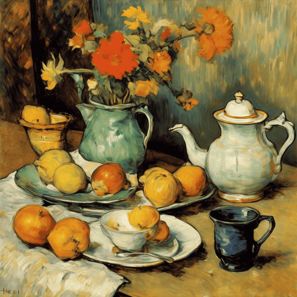 Coffee Pot – Henri de Toulouse-Lautrec