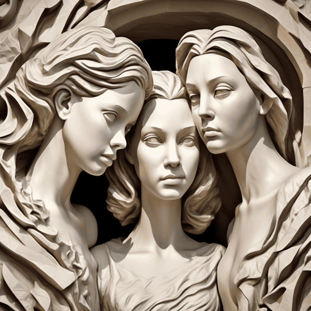 Three Young Girls – Lasar Segall
