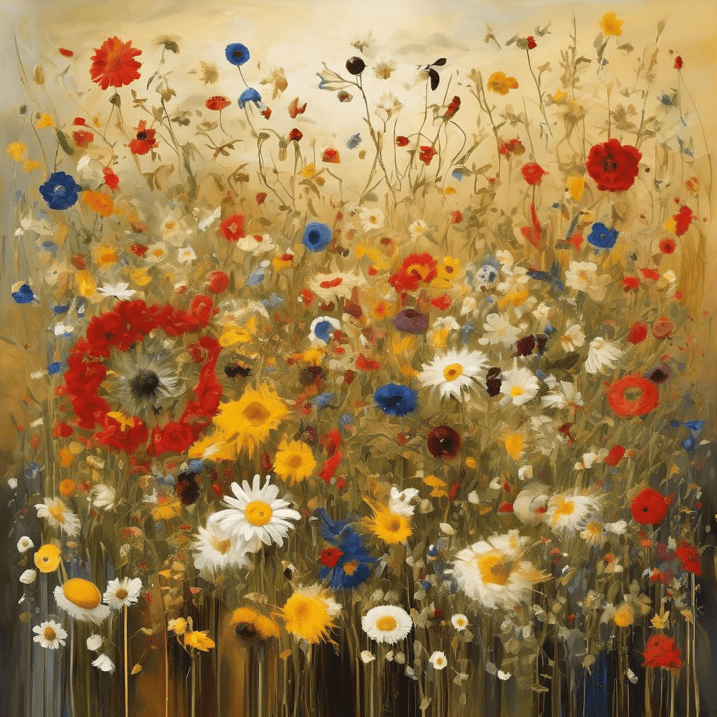 Les Fleurs de l’été – champ à Slack